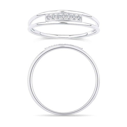 Serti Clos Diamant 0,04ct II