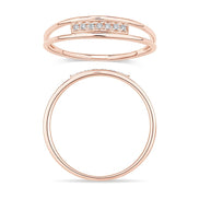 Serti Clos Diamant 0,04ct II