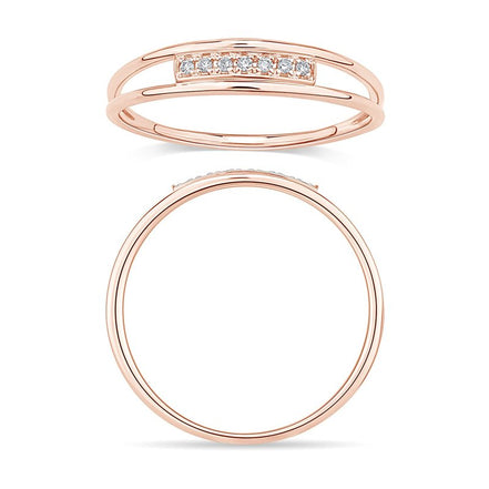Serti Clos Diamant 0,04ct II