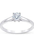 Evidence Solitaire Serti Clos Diamant 0,3ct III