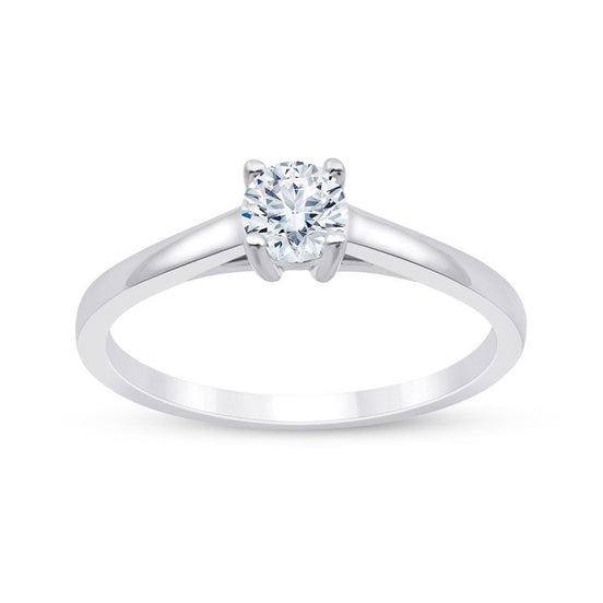 Evidence Solitaire Serti Clos Diamant 0,3ct III