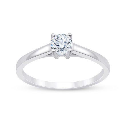 Evidence Solitaire Serti Clos Diamant 0,3ct III