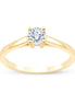 Evidence Solitaire Serti Clos Diamant 0,3ct II