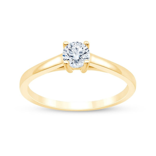 Evidence Solitaire Serti Clos Diamant 0,3ct II