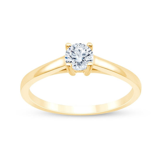 Evidence Solitaire Serti Clos Diamant 0,3ct II