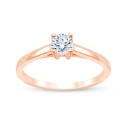 Evidence Solitaire Serti Clos Diamant 0,3ct II