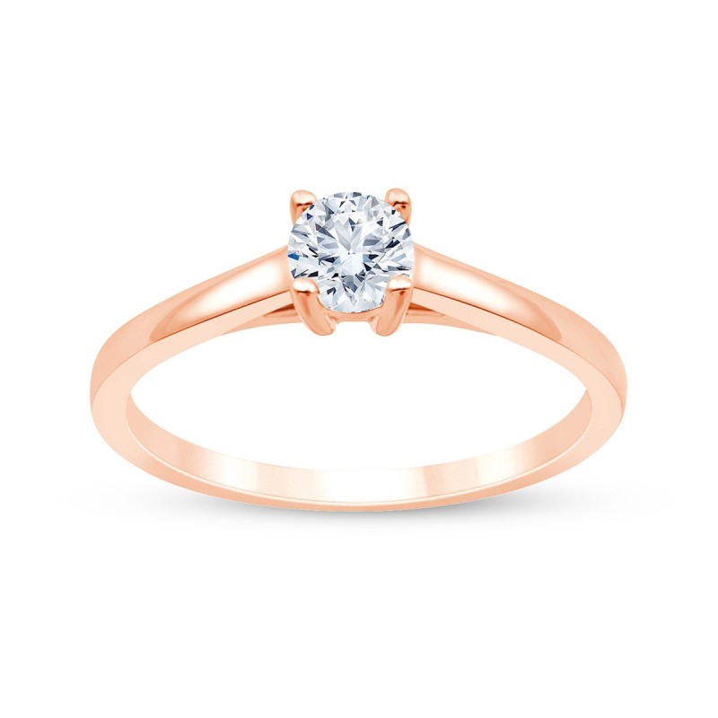 Evidence Solitaire Serti Clos Diamant 0,3ct II