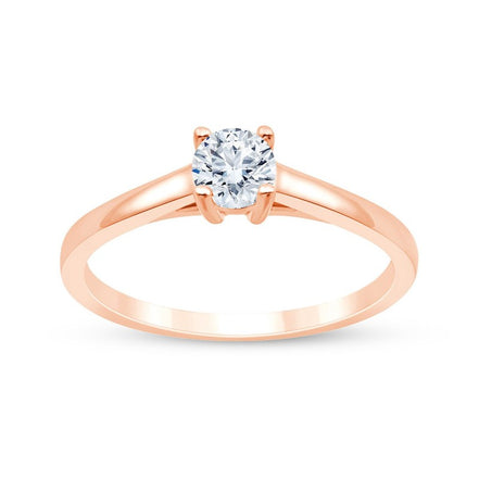 Evidence Solitaire Serti Clos Diamant 0,3ct II