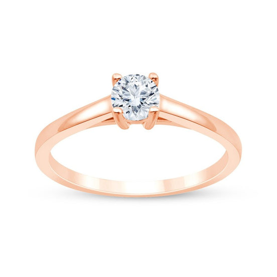 Evidence Solitaire Serti Clos Diamant 0,3ct II