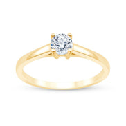 Evidence Solitaire Serti Clos Diamant 0,3ct II