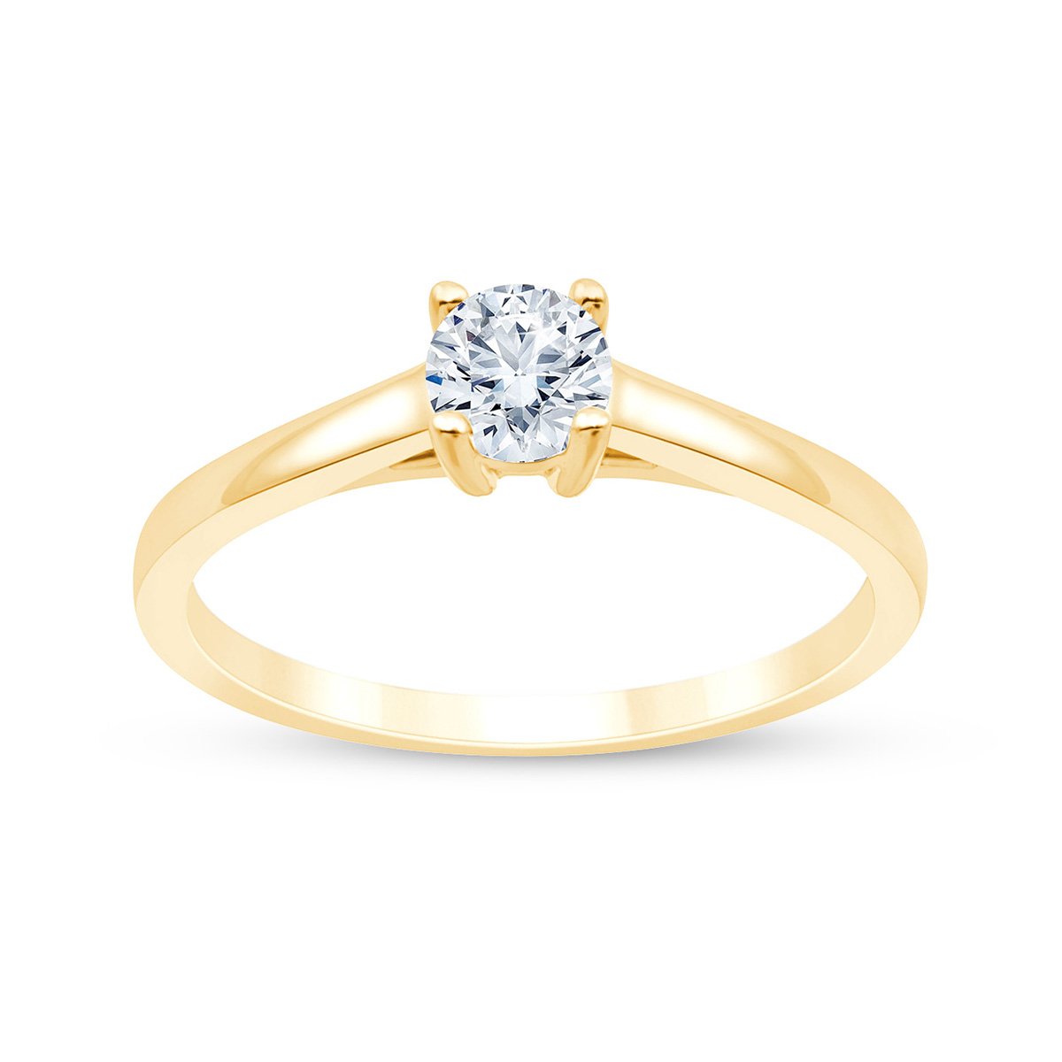 Evidence Solitaire Serti Clos Diamant 0,3ct II