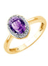 Serti Clos Améthyste 0,67ct