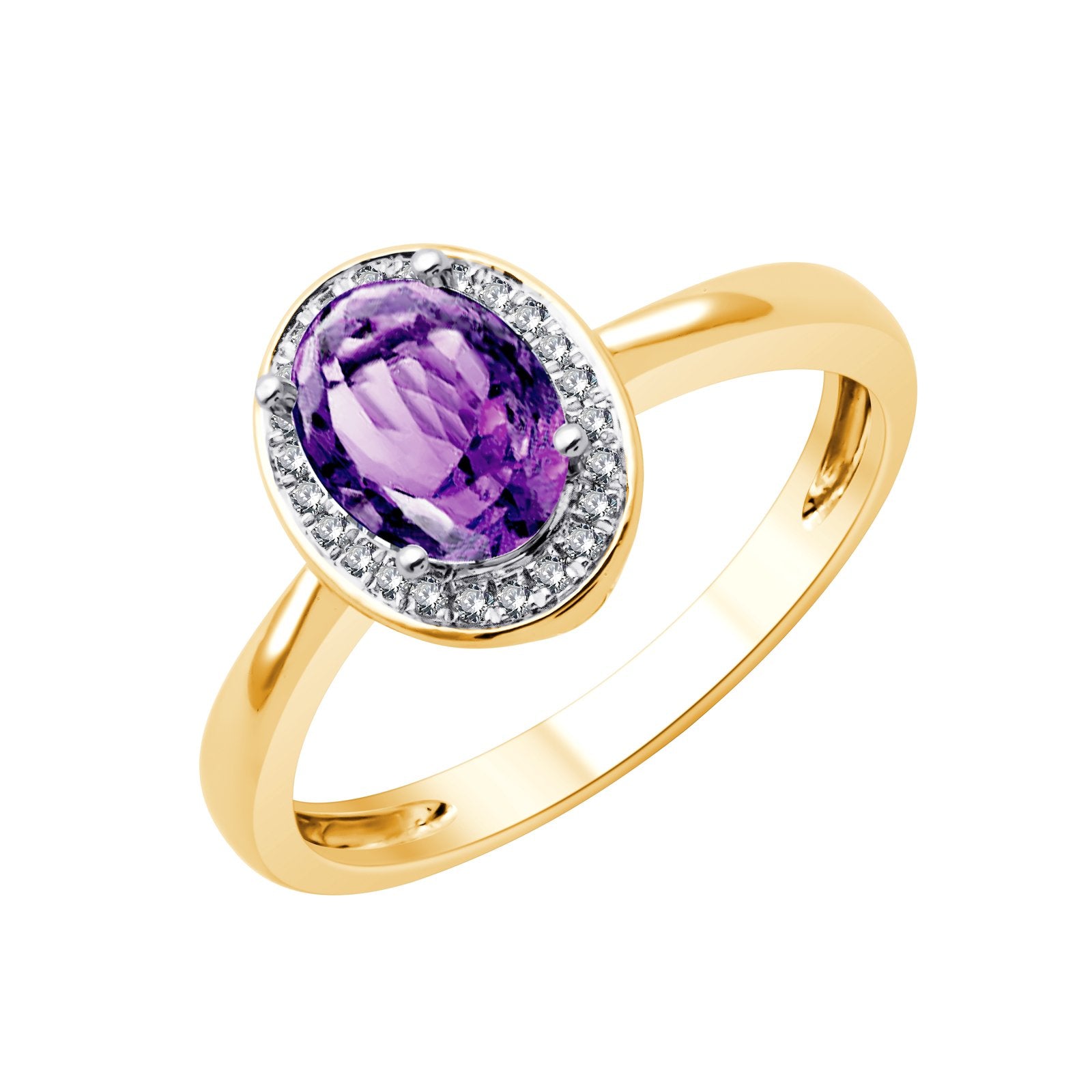 Serti Clos Améthyste 0,67ct