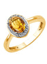 Citrine 0,72ct I