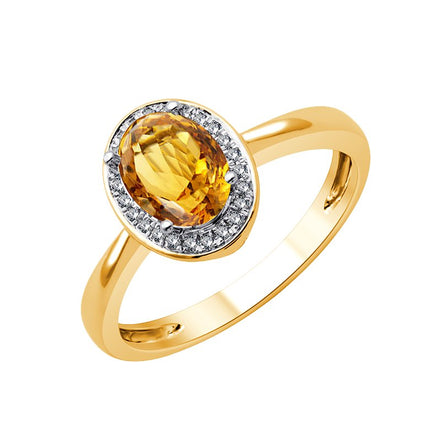 Citrine 0,72ct I