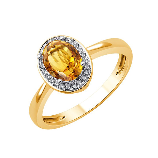 Citrine 0,72ct I