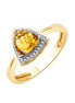 Toi & Moi Citrine 0,6ct