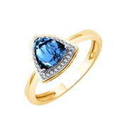 Pierre Fine 0,84ct I