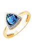 Pierre Fine 0,84ct I