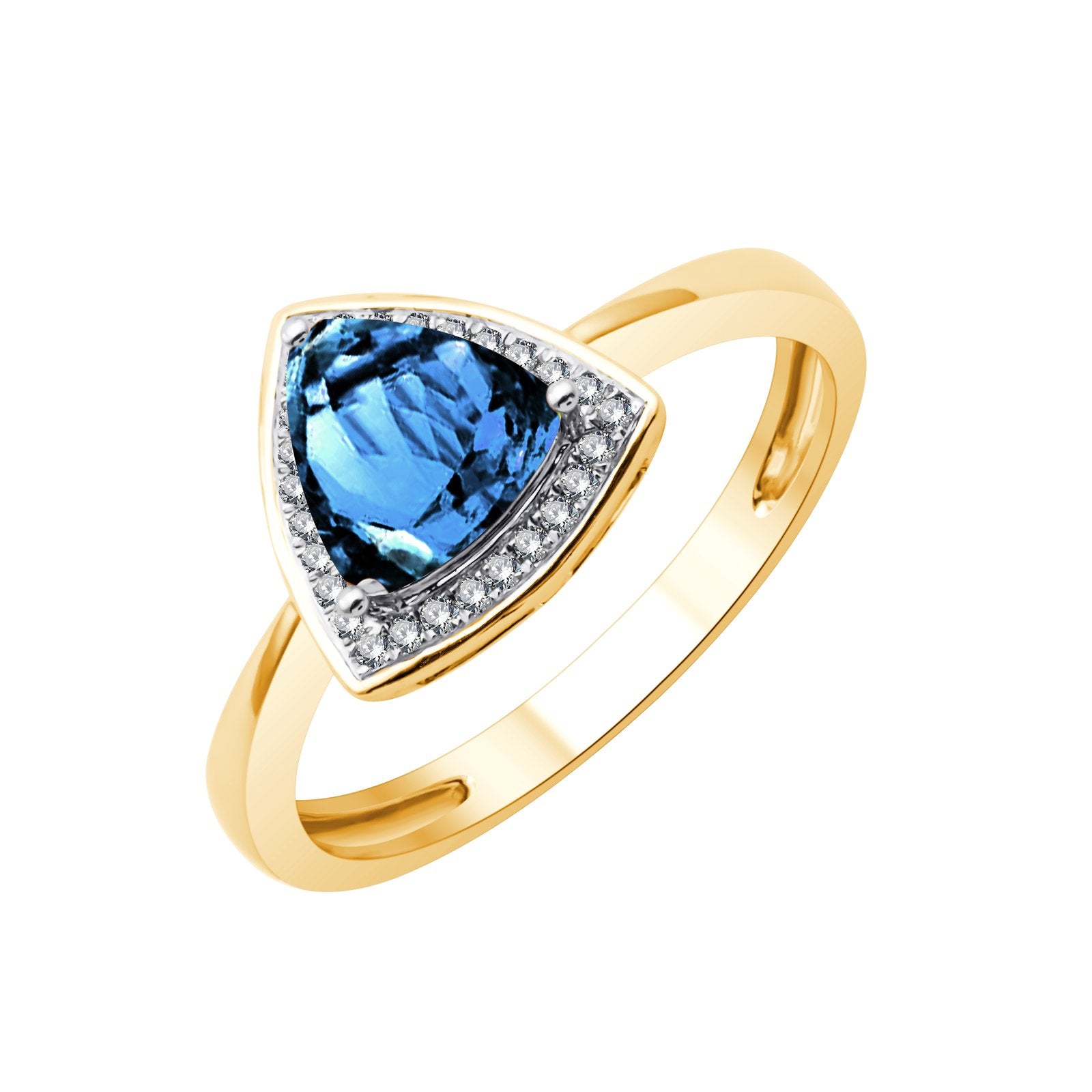 Pierre Fine 0,84ct I