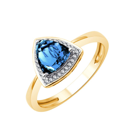 Pierre Fine 0,84ct I
