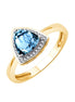 Toi & Moi Pierre Fine 0,83ct