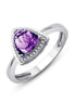 Améthyste 0,59ct II