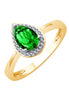 Toi & Moi Diamant Gris 0,06ct