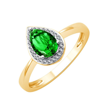 Toi & Moi Diamant Gris 0,06ct