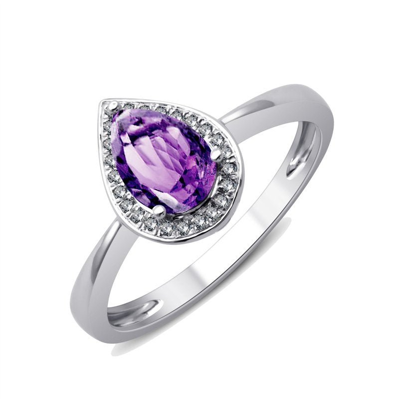 Toi & Moi Améthyste 0,63ct
