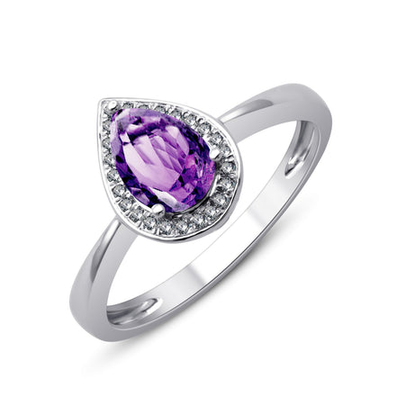 Toi & Moi Améthyste 0,63ct