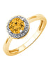 Citrine 0,43ct I