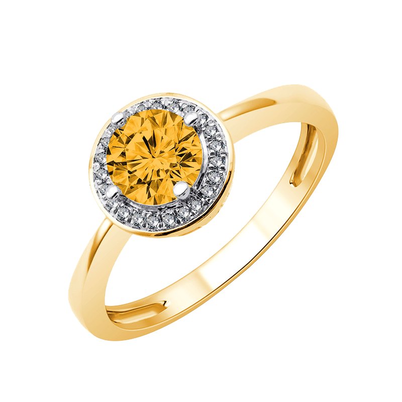Citrine 0,43ct I