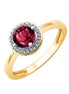 Serti Clos Rhodolite 0,59ct I
