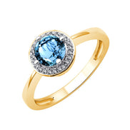 Serti Clos Pierre Fine 0,58ct I