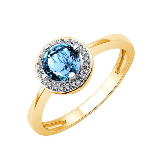 Serti Clos Pierre Fine 0,58ct I