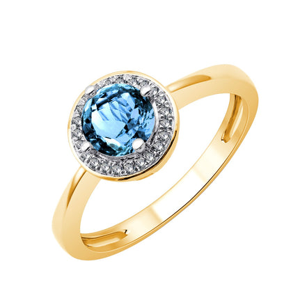 Serti Clos Pierre Fine 0,58ct I