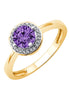 Serti Clos Améthyste 0,43ct II