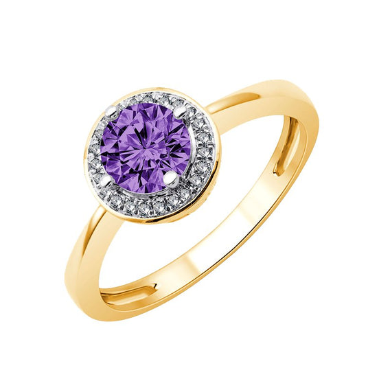 Serti Clos Améthyste 0,43ct II