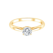 Solitaire Diamant 0,61ct