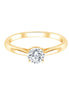 Solitaire Diamant 0,61ct