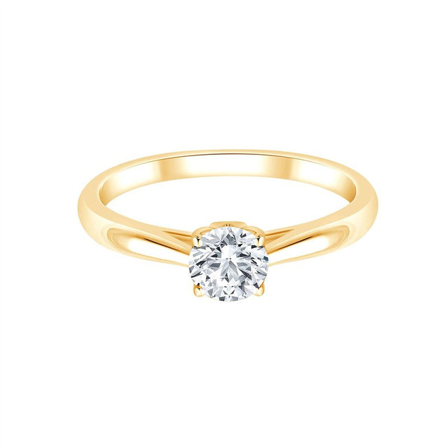 Solitaire Diamant 0,61ct