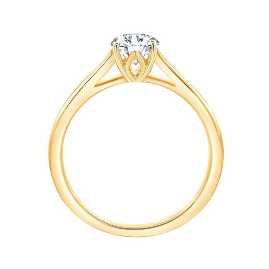 Solitaire Diamant 0,61ct