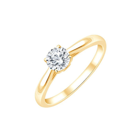 Solitaire Diamant 0,61ct
