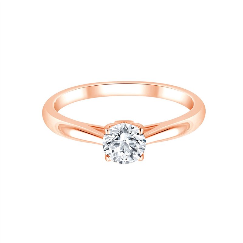 Solitaire Diamant 0,61ct