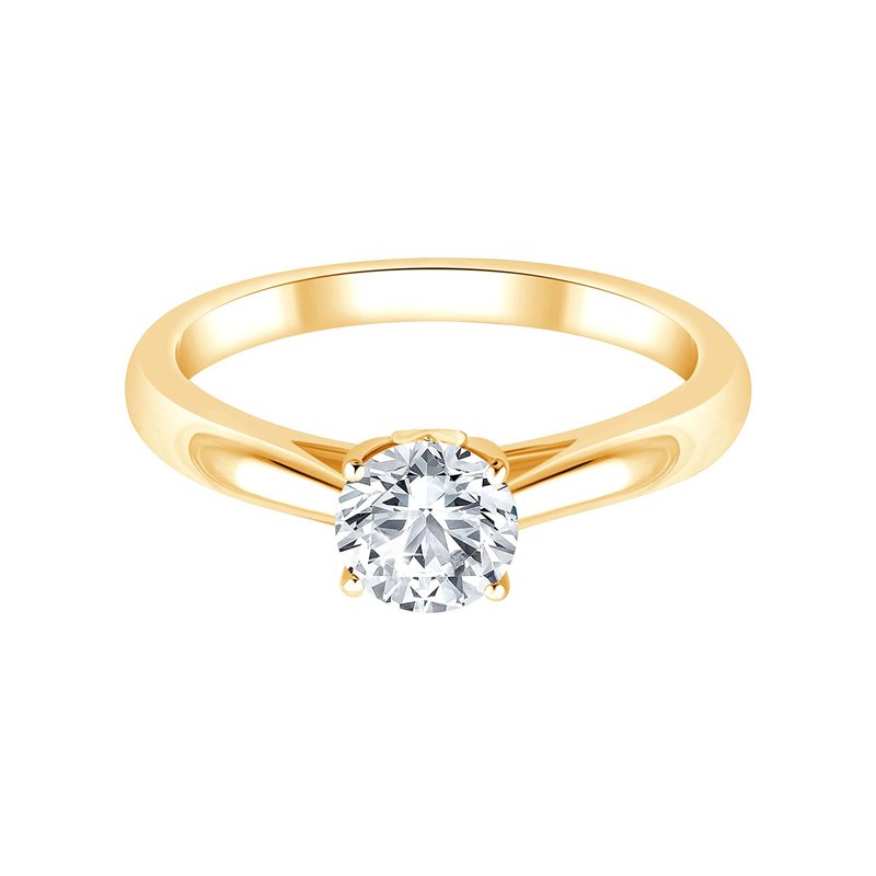 Solitaire Diamant 0,71ct