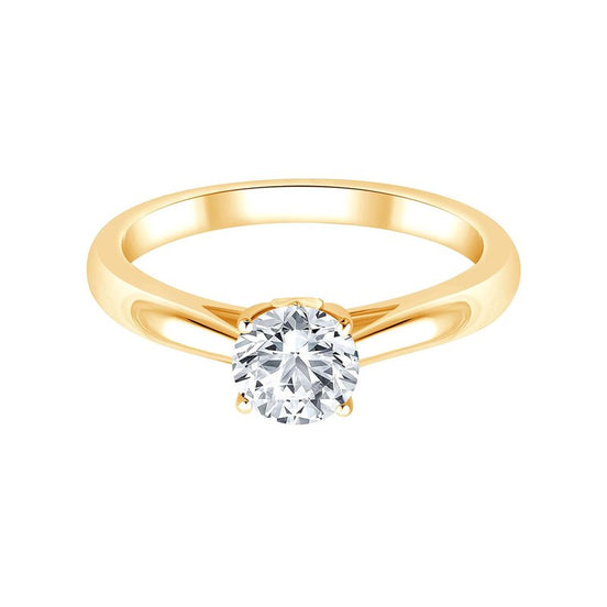 Solitaire Diamant 0,71ct