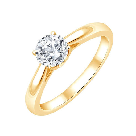 Solitaire Diamant 0,71ct
