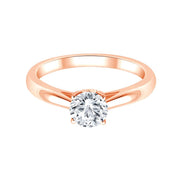Solitaire Diamant 0,71ct