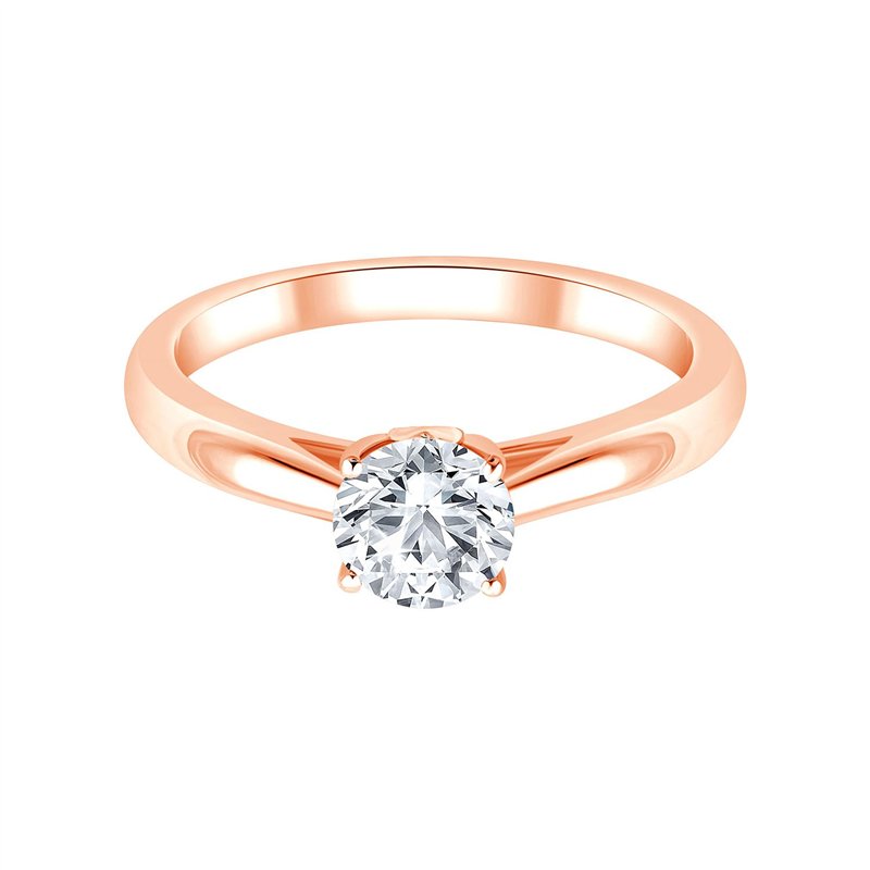 Solitaire Diamant 0,71ct